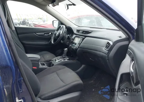 2017 Nissan Rogue Sv z USA, uszkodzony, nr VIN 5N1AT2MT3HC862677